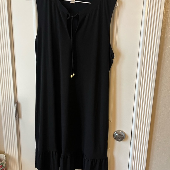 Michael Kors Dresses & Skirts - Michael Kors Black Sleeveless Dress